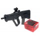 GK Tactical Assault Micro Red Dot - Black